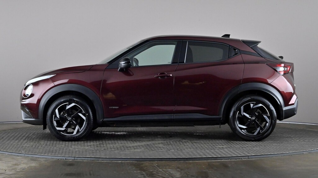 Nissan Juke 1.6 Hybrid N-connecta WF23RKK Red #3