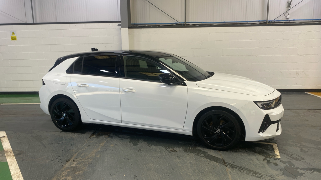 Vauxhall Astra 1.2 Turbo 130 Gs Line Black #3