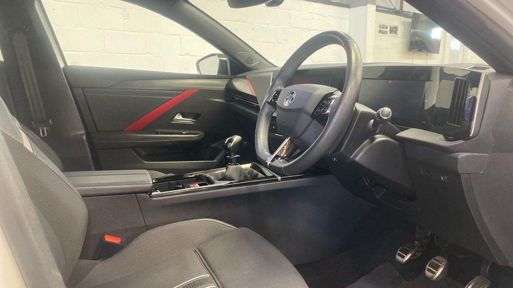 Vauxhall Astra 1.2 Turbo 130 Gs Line Black #4
