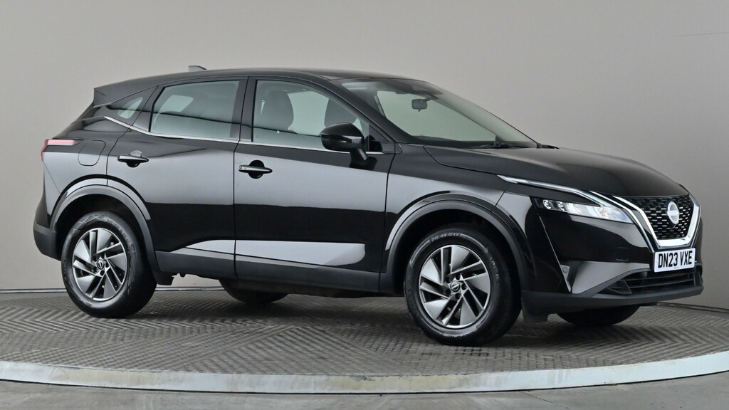 Nissan Qashqai 1.3 Dig-t Mh Acenta Premium DN23VXE Black