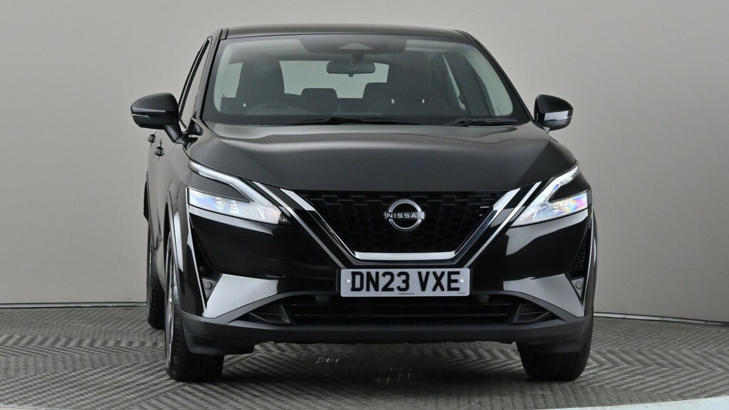 Nissan Qashqai 1.3 Dig-t Mh Acenta Premium DN23VXE Black #2
