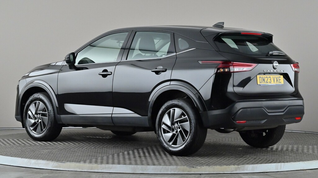 Nissan Qashqai 1.3 Dig-t Mh Acenta Premium DN23VXE Black #4