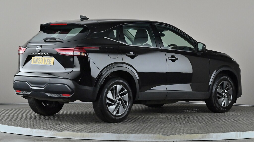 Nissan Qashqai 1.3 Dig-t Mh Acenta Premium DN23VXE Black #6