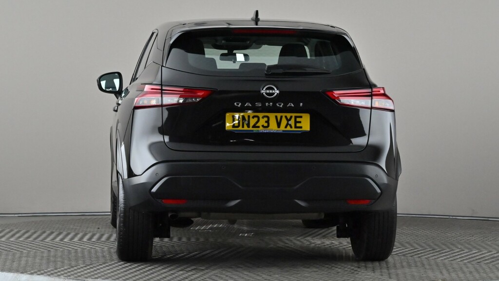 Nissan Qashqai 1.3 Dig-t Mh Acenta Premium DN23VXE Black #5