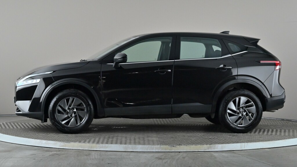 Nissan Qashqai 1.3 Dig-t Mh Acenta Premium DN23VXE Black #3