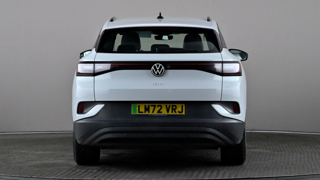 Volkswagen ID.4 109Kw Life Pure 52Kwh 110Kw Ch White #5