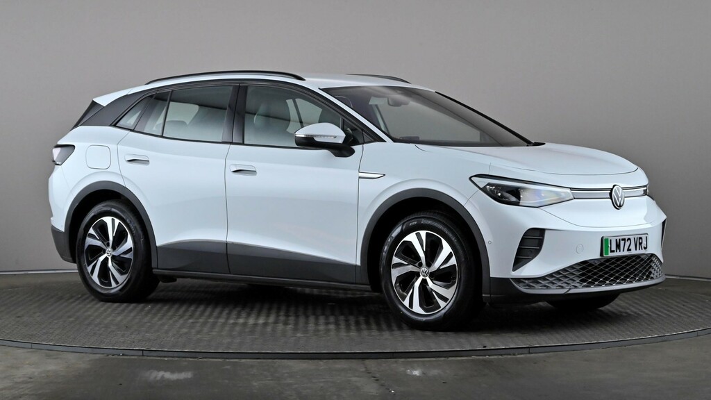 Volkswagen ID.4 109Kw Life Pure 52Kwh 110Kw Ch White
