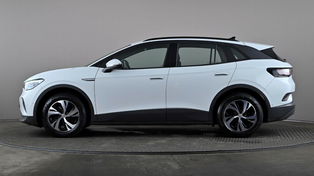 Volkswagen ID.4 109Kw Life Pure 52Kwh 110Kw Ch White #3