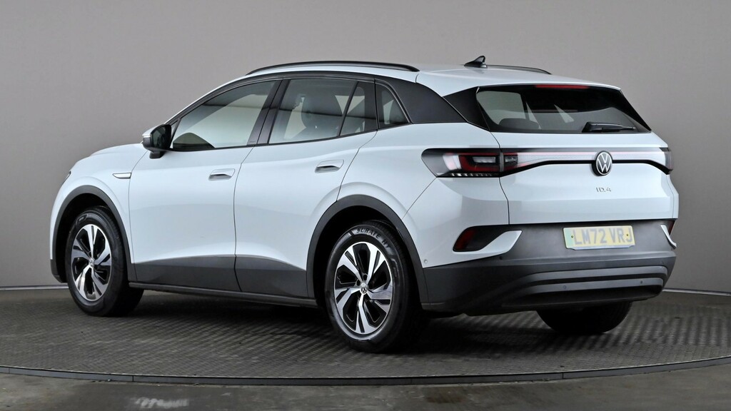 Volkswagen ID.4 109Kw Life Pure 52Kwh 110Kw Ch White #4