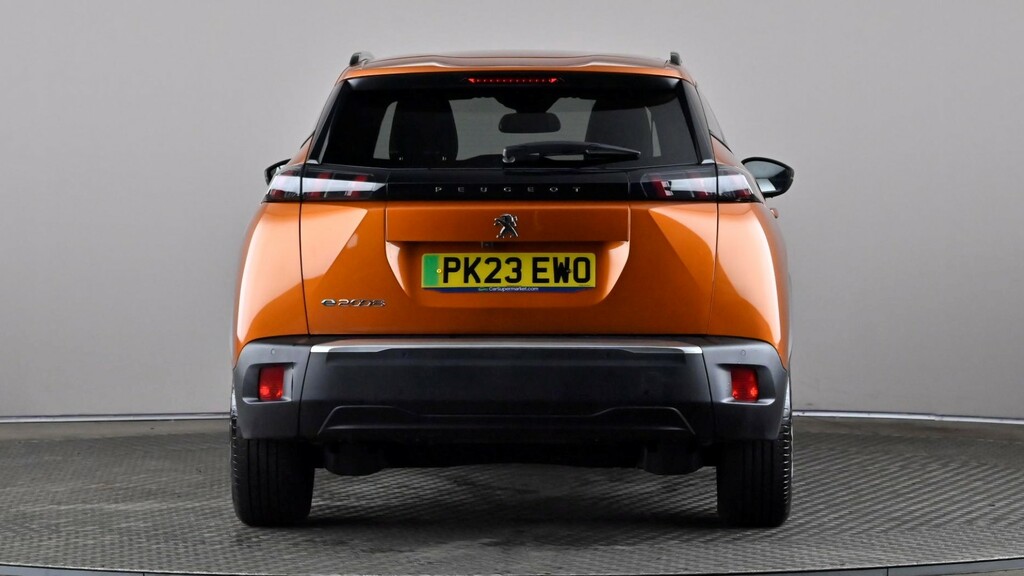 Peugeot e-2008 100Kw Allure Premium 50Kwh Orange #5