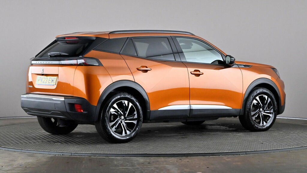 Peugeot e-2008 100Kw Allure Premium 50Kwh Orange #6