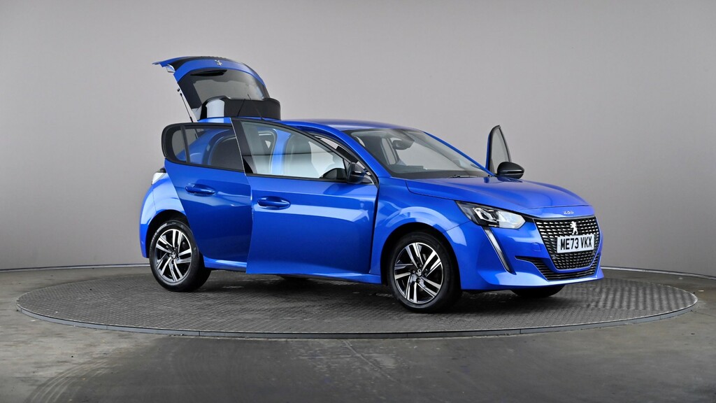 Peugeot 208 Gt Black #7