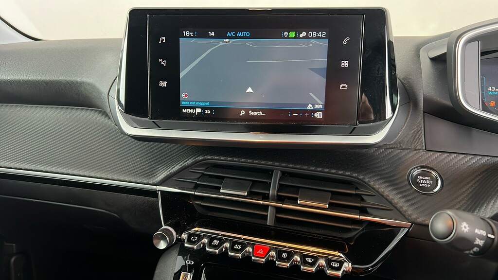 Peugeot 208 Gt Black #16