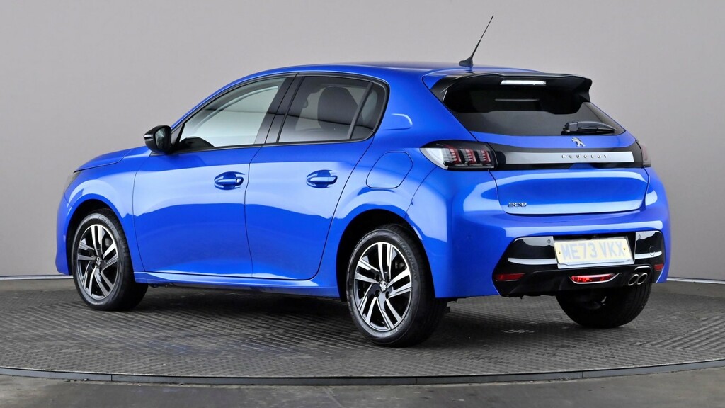 Peugeot 208 1.2 Puretech 130 Allure Premium Eat8 Blue #4