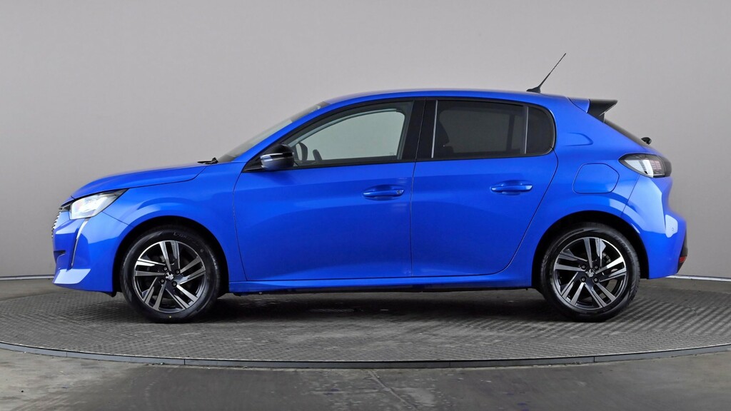 Peugeot 208 1.2 Puretech 130 Allure Premium Eat8 Blue #3