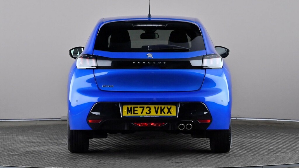 Peugeot 208 1.2 Puretech 130 Allure Premium Eat8 Blue #5