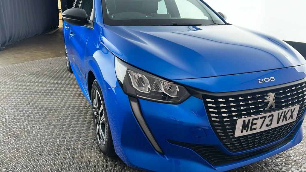 Peugeot 208 Gt Black #20