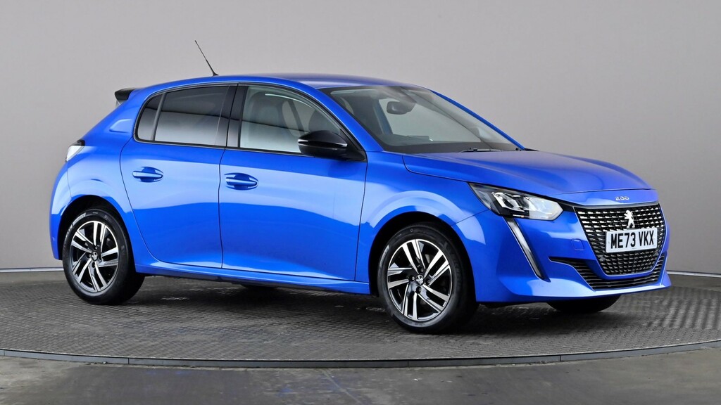Peugeot 208 1.2 Puretech 130 Allure Premium Eat8 Blue