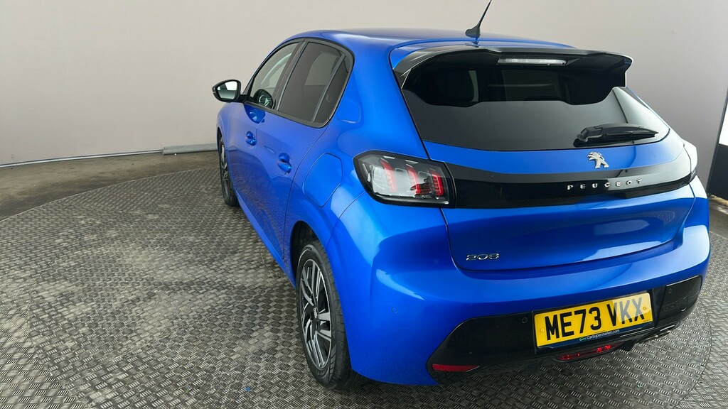 Peugeot 208 Gt Black #27
