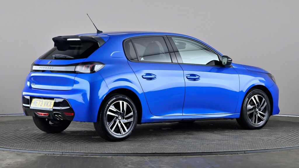 Peugeot 208 1.2 Puretech 130 Allure Premium Eat8 Blue #6
