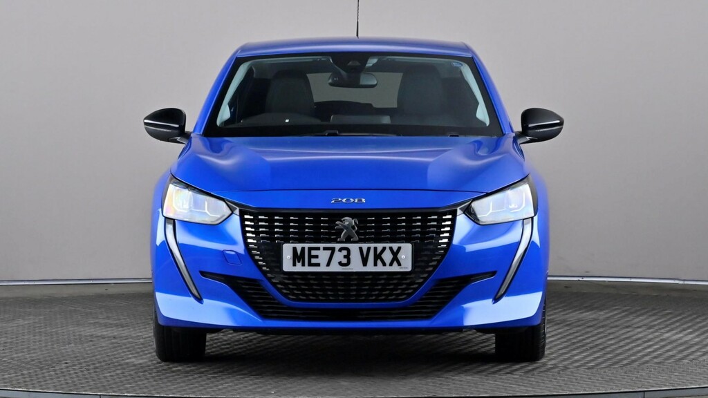 Peugeot 208 1.2 Puretech 130 Allure Premium Eat8 Blue #2