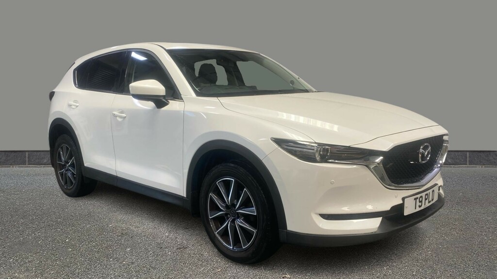 Mazda CX-5 2.2D 175 Sport Nav Awd White