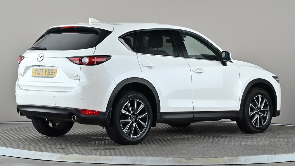 Mazda CX-5 2.2D 175 Sport Nav Awd White #6