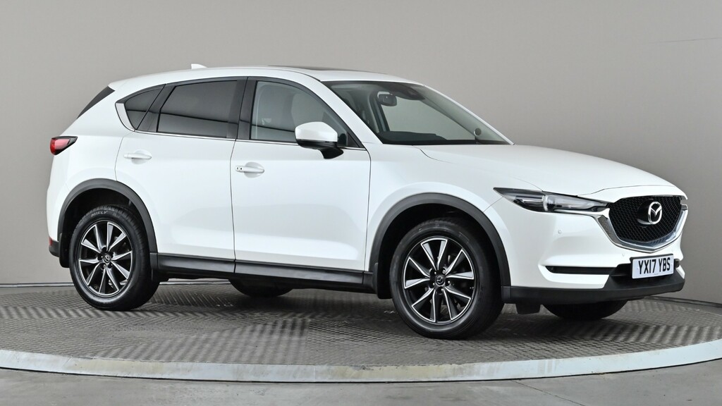 Mazda CX-5 2.2D 175 Sport Nav Awd White