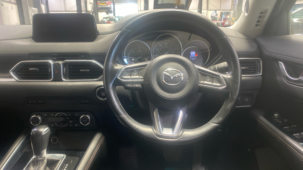 Mazda CX-5 2.2D 175 Sport Nav Awd White #6