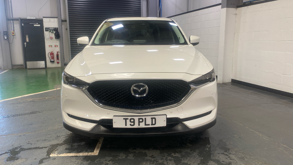 Mazda CX-5 2.2D 175 Sport Nav Awd White #2
