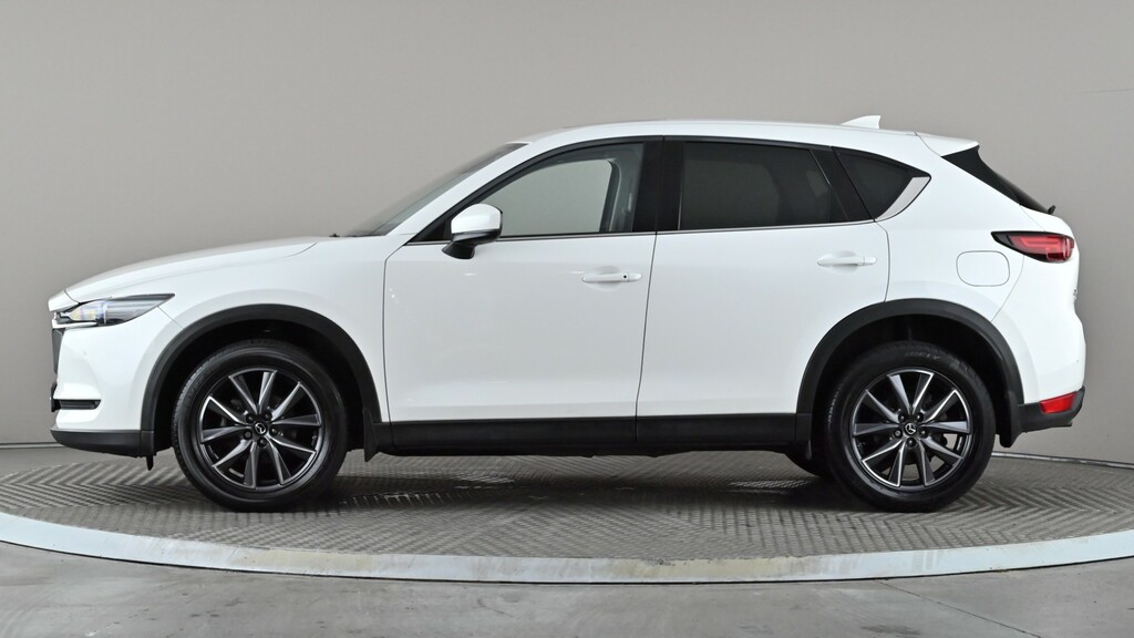 Mazda CX-5 2.2D 175 Sport Nav Awd White #3