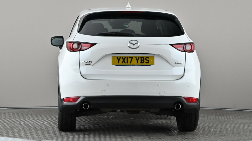 Mazda CX-5 2.2D 175 Sport Nav Awd White #5
