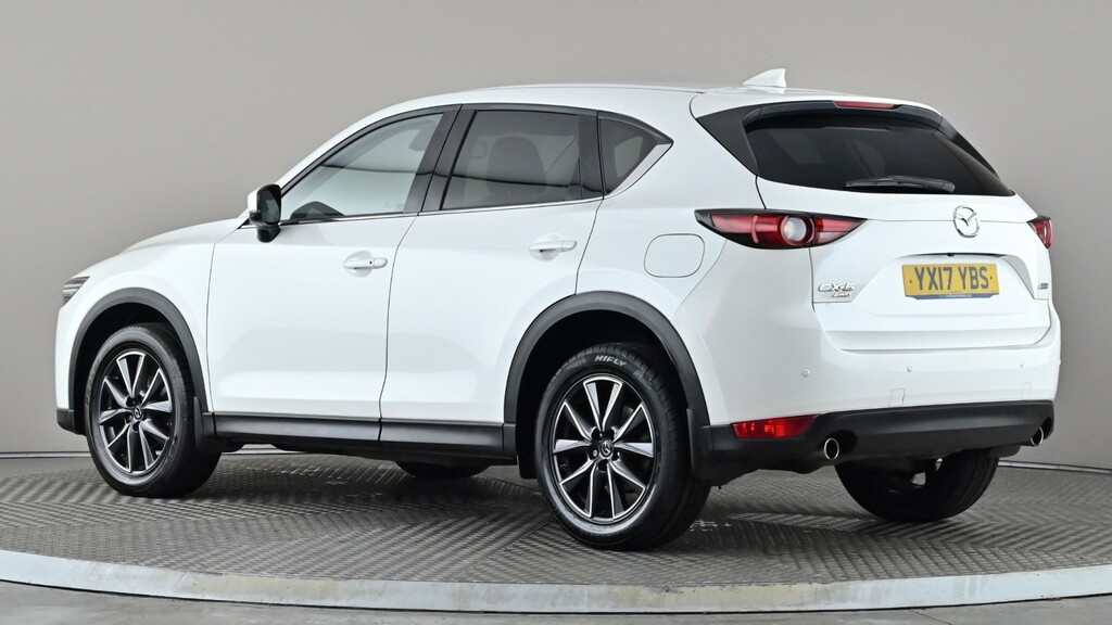 Mazda CX-5 2.2D 175 Sport Nav Awd White #4