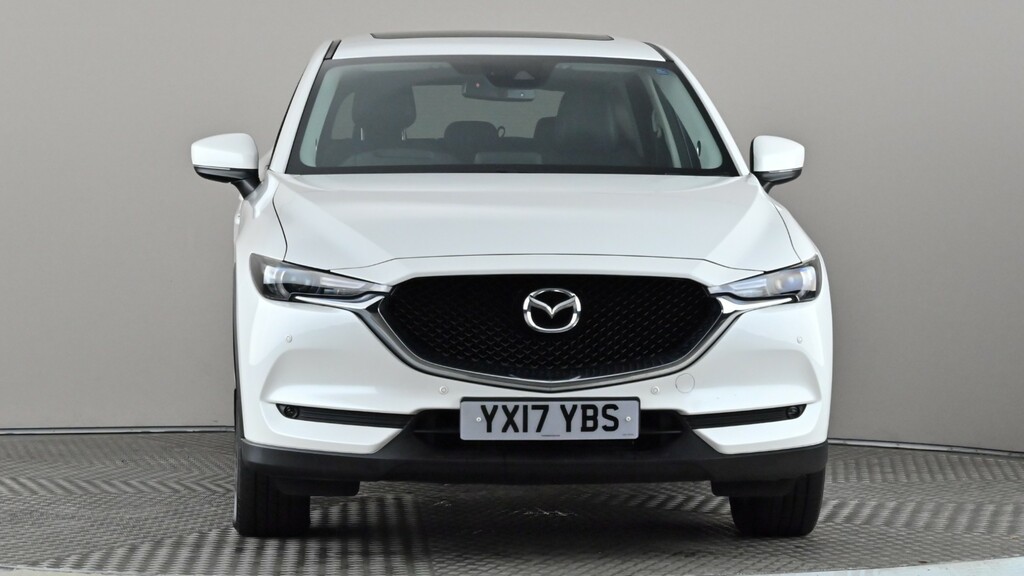 Mazda CX-5 2.2D 175 Sport Nav Awd White #2