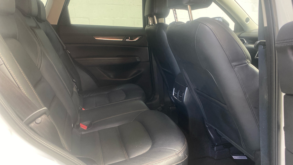 Mazda CX-5 2.2D 175 Sport Nav Awd White #5