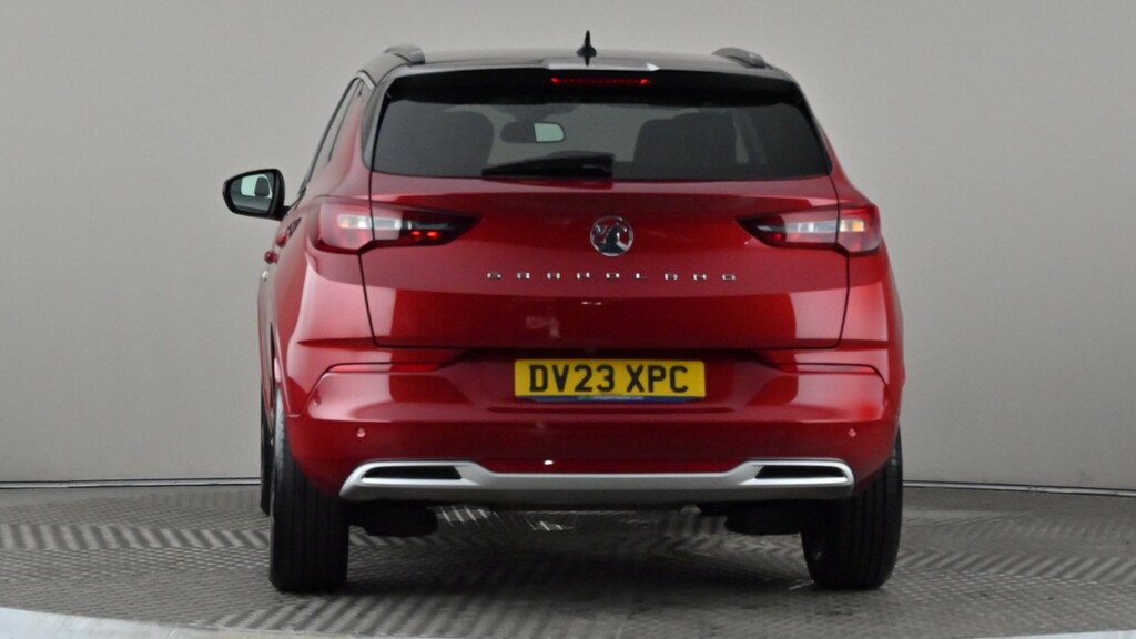 Vauxhall Grandland 1.2 Turbo Elite DV23XPC Red #5