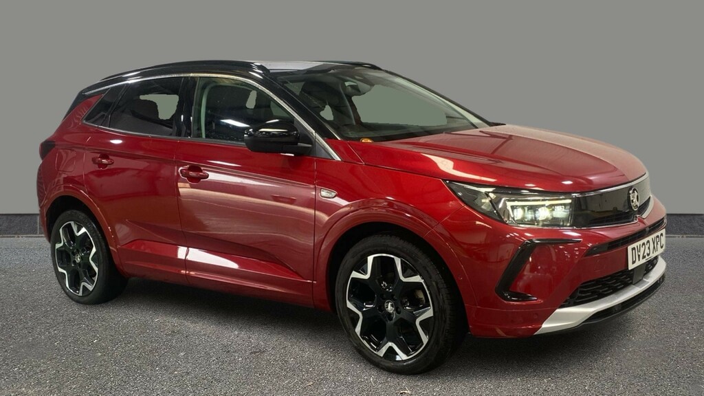 Vauxhall Grandland 1.2 Turbo Elite Red