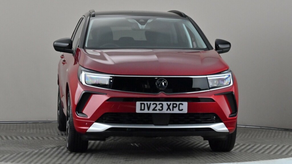 Vauxhall Grandland 1.2 Turbo Elite DV23XPC Red #2