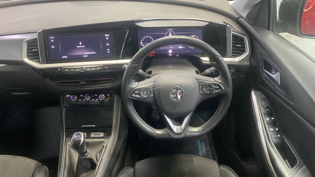Vauxhall Grandland 1.2 Turbo Elite Red #5