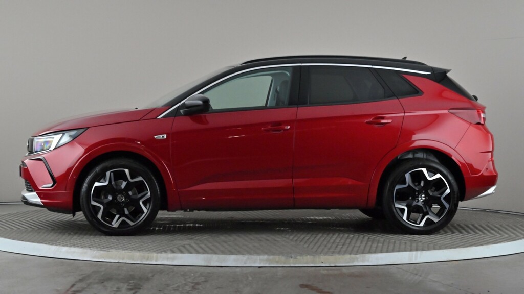 Vauxhall Grandland 1.2 Turbo Elite DV23XPC Red #3