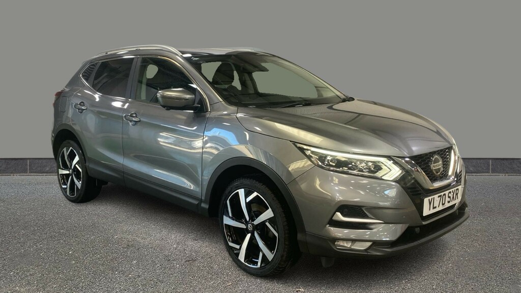 Nissan Qashqai Dig-t Tekna Plus #1