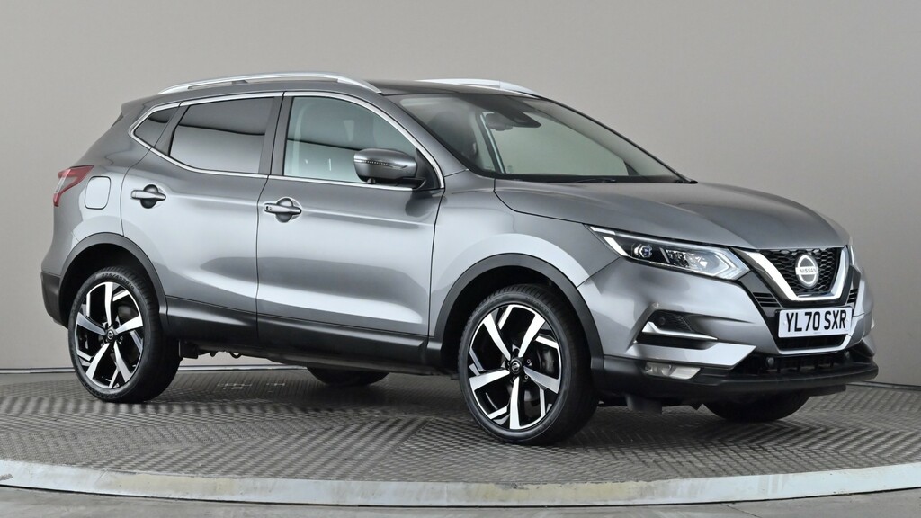 Nissan Qashqai 1.3 Dig-t N-motion Grey