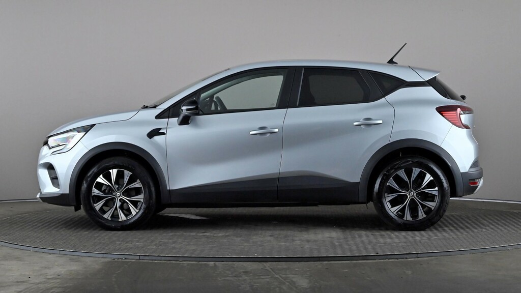 Renault Captur 1.6 E-tech Full Hybrid 145 Evolution Grey #3