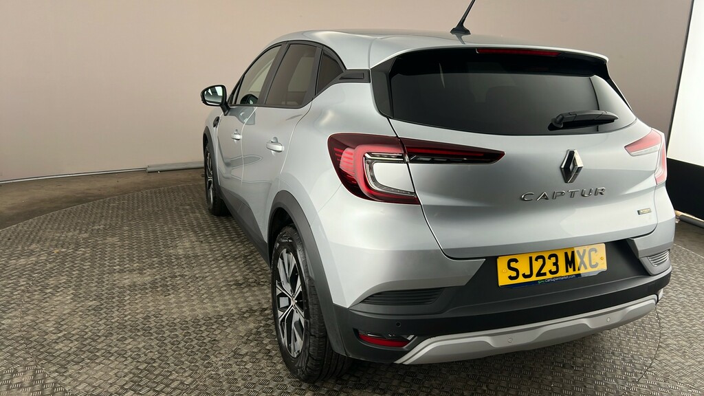 Renault Captur 1.0 Tce Techno Suv Euro 6 Ss Blue #26