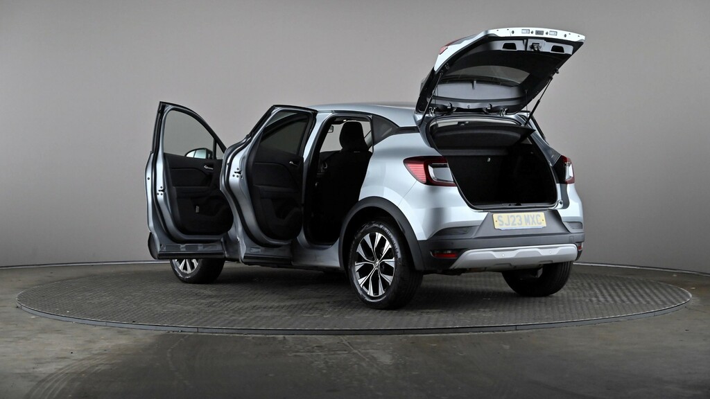 Renault Captur 1.0 Tce Techno Suv Euro 6 Ss Blue #10
