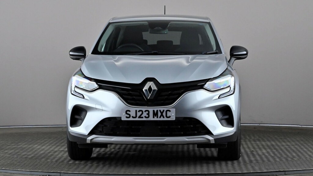 Renault Captur 1.6 E-tech Full Hybrid 145 Evolution Grey #2