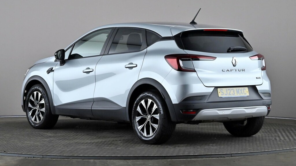 Renault Captur 1.6 E-tech Full Hybrid 145 Evolution Grey #4