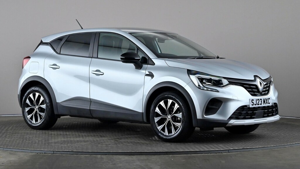 Renault Captur 1.6 E-tech Full Hybrid 145 Evolution Grey