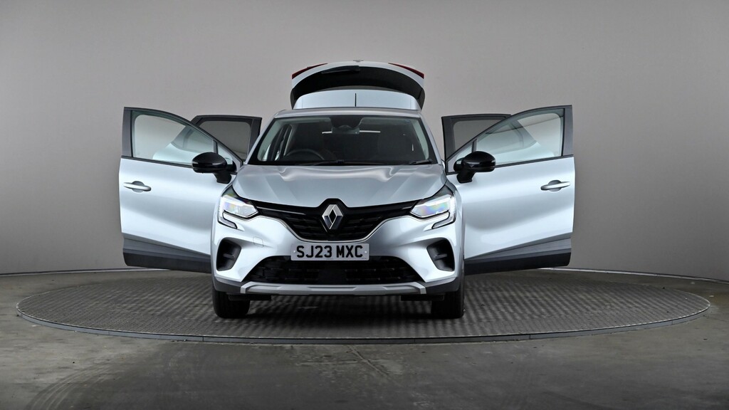Renault Captur 1.0 Tce Techno Suv Euro 6 Ss Blue #8