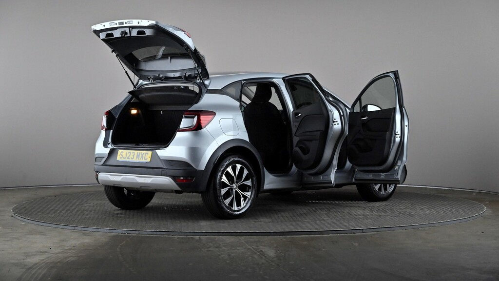 Renault Captur 1.0 Tce Techno Suv Euro 6 Ss Blue #12